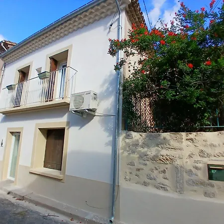 Maison Cosy Entre Et Garrigue Pomerols