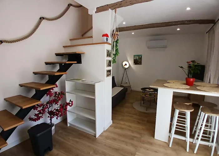 Ferienhaus Maison Cosy Entre Et Garrigue